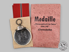 Germany, Wehrmacht. A Mint And Unissued Eastern Front Medal, By Paul Meybauer