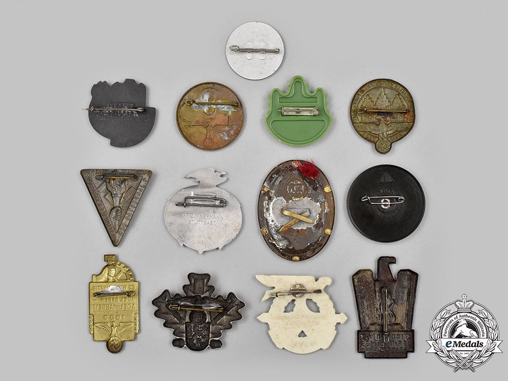 germany,_third_reich._a_mixed_lot_of_commemorative_badges_30_m21_mnc7979