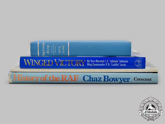 united_kingdom._four_royal_air_force(_raf)_themed_books_30_m21_mnc8163_1
