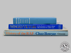 United Kingdom. Four Royal Air Force (Raf) Themed Books