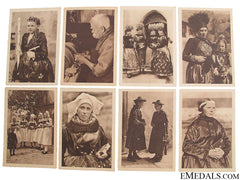Seventeen Winterhilfswerk (Whw) Postcards 1933