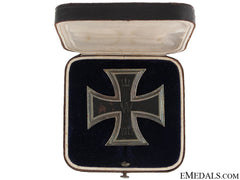 Iron Cross 1St. Class 1914 – Maker Ws