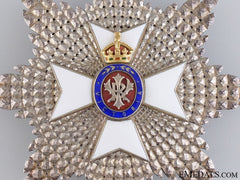 The Royal Victorian Order G.c.v.o; Breast Star