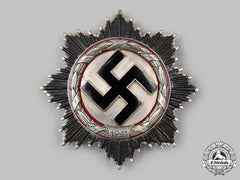 Germany, Wehrmacht. A German Cross In Silver, By Deschler & Sohn