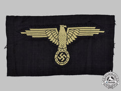 Germany, Ss. A Waffen-Ss Em/Nco’s Tropical Sleeve Eagle