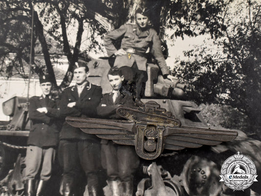 croatia,_independent_state._a_rare_tank_units_insignia,_type_i_with_photograph_31_m21_mnc4762_1_1