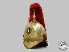United Kingdom. A 1871 Pattern Victorian 1St King's Dragoon Guards Heavy Cavalry Helmet