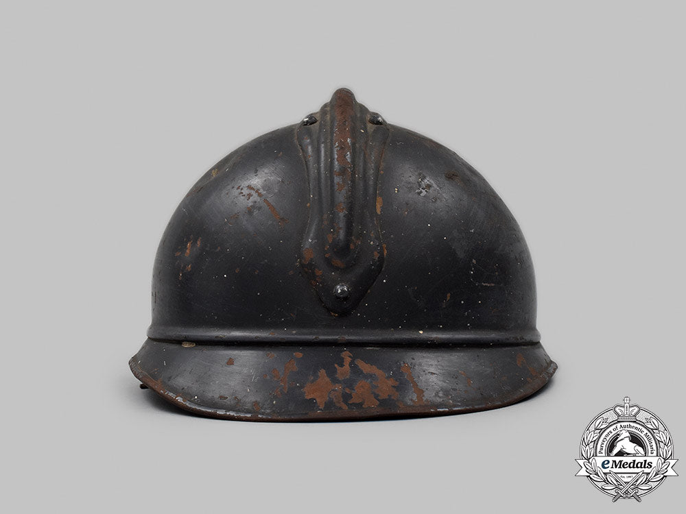 france,_iii_republic._an_m1915_adrian_infantry_helmet_with_veteran's_plate_31_m21_mnc6529