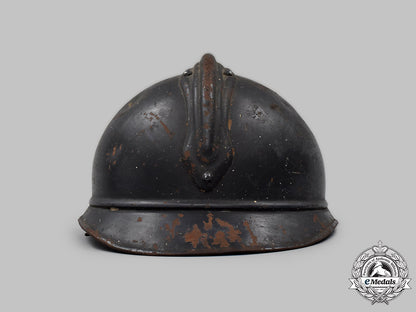 france,_iii_republic._an_m1915_adrian_infantry_helmet_with_veteran's_plate_31_m21_mnc6529