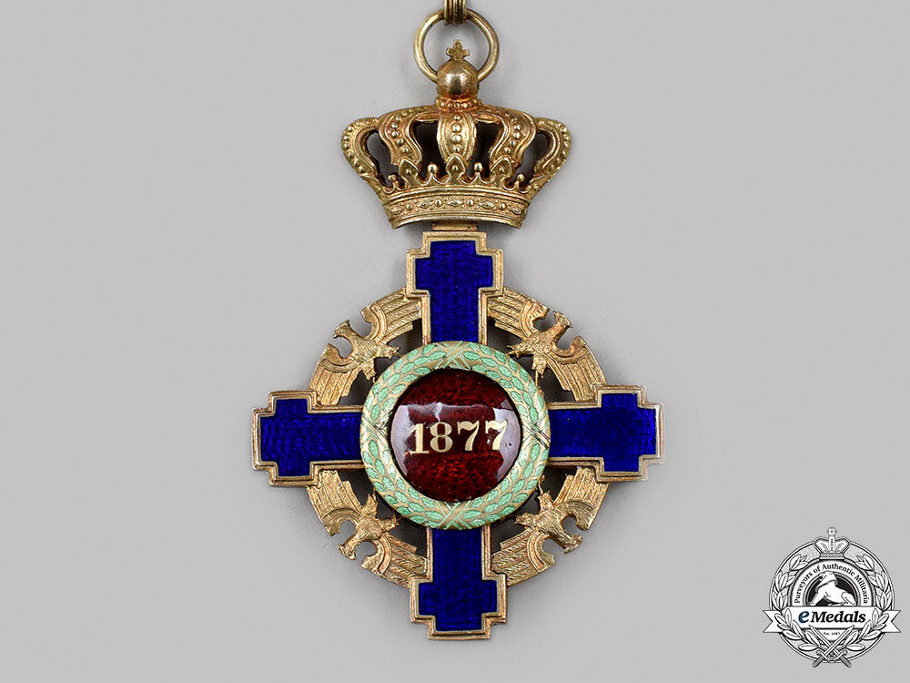 romania,_kingdom._an_order_of_the_star,_grand_officer’s_set,_by_heinrich_weiss,_c.1940_329_m21_mnc0453_1_1