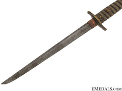 A Imperial Japanese Naval Dagger