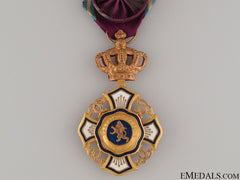 Royal Order Of The Lion (Belgium Congo)