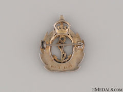 Wwii Royal Canadian Naval Volunteer Reserve Pin