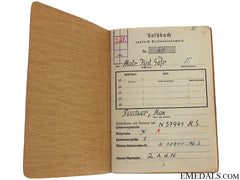 Kriegsmarine Soldbuch