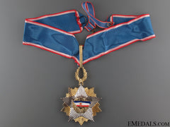 Order Of The Yugoslav Flag - Commander