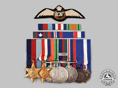 Canada, United Kingdom. Second War Royal Canadian Air Force Group Of Seven