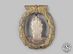 Germany, Kriegsmarine. A Minesweeper War Badge, By Schwerin