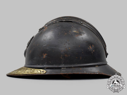 france,_iii_republic._an_m1915_adrian_infantry_helmet_with_veteran's_plate_32_m21_mnc6530