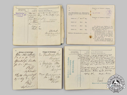 germany,_imperial._a_mixed_lot_of_first_world_war_militärpaße_32_m21_mnc7443_1