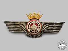 Spain, Fascist Period. An Air Force Automotive Badge