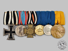Germany, Imperial. A Medal Bar For First World War Service