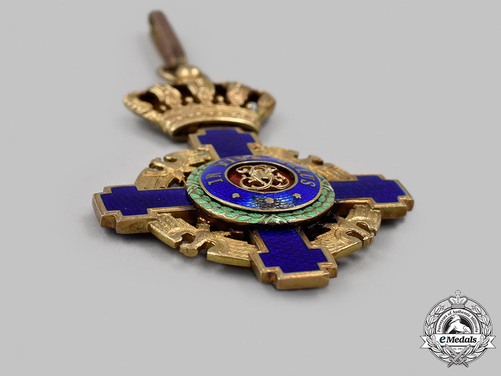 romania,_kingdom._an_order_of_the_star,_grand_officer’s_set,_by_heinrich_weiss,_c.1940_330_m21_mnc0454_1_1