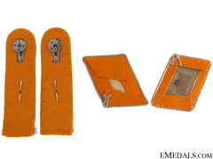 Luftwaffe 1St. Lieutenant Boards & Collar Tabs