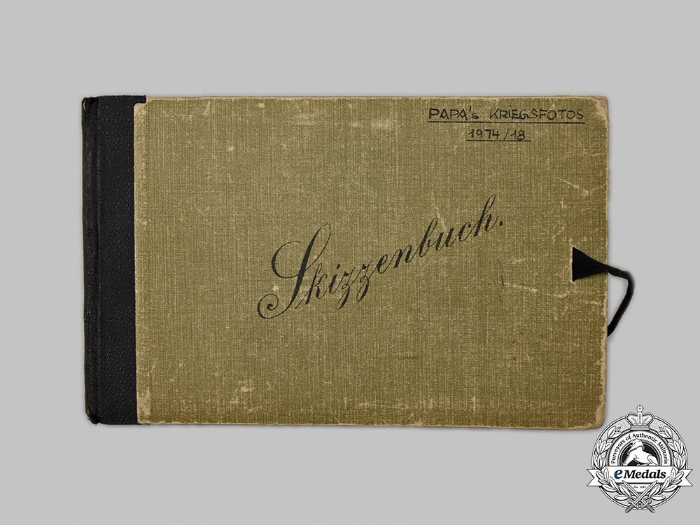 germany,_luftstreitkräfte._a_pilot’s_badge,_with_flight_helmet_and_photo_album,_to_wilhelm_wagner_33_m21_mnc0829_1