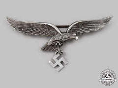Germany, Luftwaffe. An Officer’s Summer Uniform Second Pattern Tunic Eagle, By F.w. Assmann & Söhne