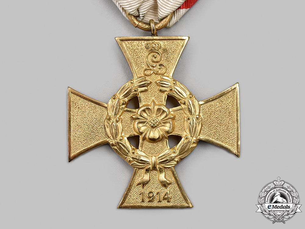 lippe-_detmold,_principality._a_war_merit_cross_for_non-_combatants_33_m21_mnc4907
