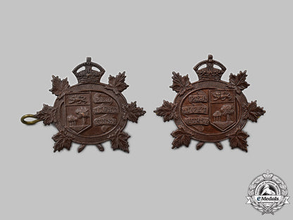 canada,_commonwealth._a_prince_edward_island_light_horse_officer's_collar_badge_pair_33_m21_mnc5606_1