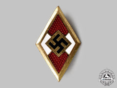 Germany, Hj. A Golden Honour Badge, By Wilhelm Deumer