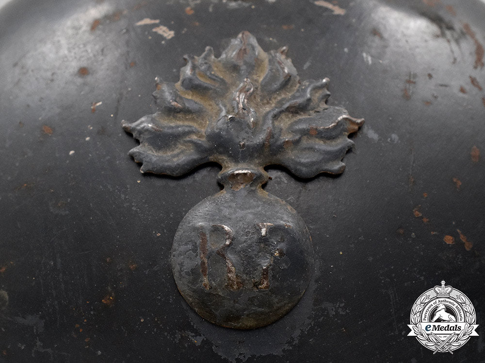 france,_iii_republic._an_m1915_adrian_infantry_helmet_with_veteran's_plate_33_m21_mnc6531