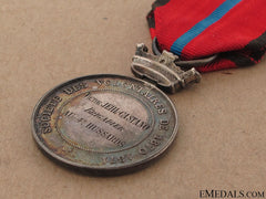 1870-1871 Volunteer Companies Medal - 4Th Hussards
