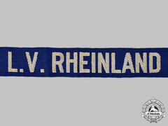 Germany, Weimar Republic. A Stahlhelm Rhineland District Cuff Title