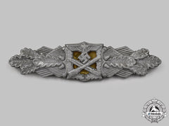 Germany, Wehrmacht. A Close Combat Clasp, Bronze Grade, By Friedrich Linden