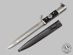 Germany, Rlb. A National Air Raid Protection League Dress Bayonet, By E. & F. Hörster