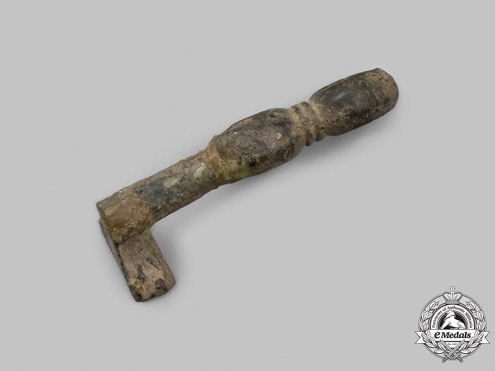 Key From Rome Italy, Roman Empire. A Bronze Key, C. 200 Ad – eMedals