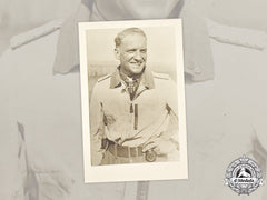 Germany, Luftwaffe. An Unissued Postcard Of Stuka Ace Hans-Ulrich Rudel