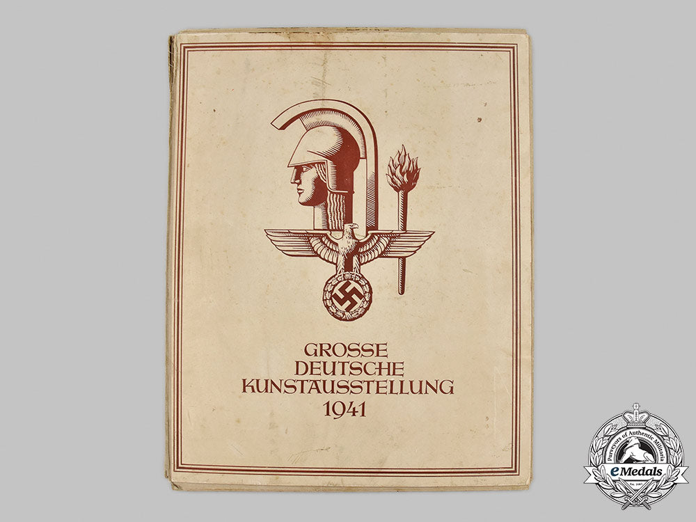 germany,_third_reich._a_selection_of_colour_prints_from_the1941_greater_art_exhibition,_with_folio_34_m21_mnc7268_1