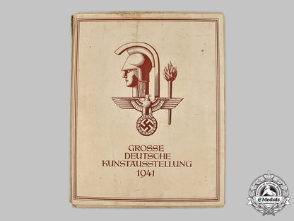 germany,_third_reich._a_selection_of_colour_prints_from_the1941_greater_art_exhibition,_with_folio_34_m21_mnc7268_1