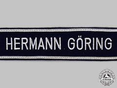 Germany, Luftwaffe. A Mint And Unissued 1St Fallschirm-Panzer Division Hermann Göring Nco’s Cuff Title