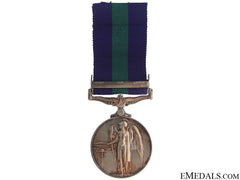 General Service Medal 1918-62 - Cyprus