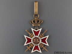 Order Of The Crown- Type Ii (1932-1946)
