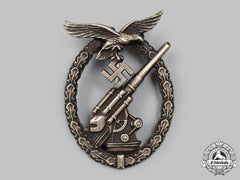 Germany, Luftwaffe. A Flak Badge, By C.e. Juncker