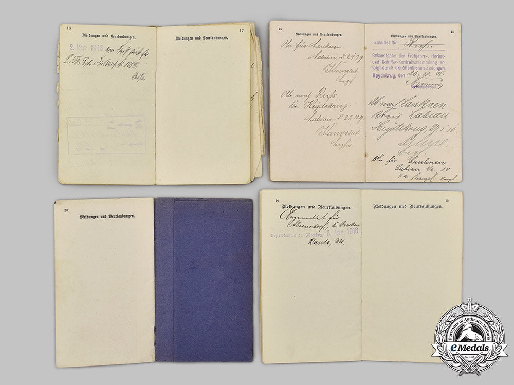 germany,_imperial._a_mixed_lot_of_first_world_war_militärpaße_35_m21_mnc7446_1