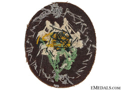 Mountain Troops Sleeve Edelweiss