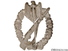 Infantry Badgee – Mint Silver Grade