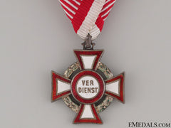Military Merit Cross With 1St Class With Decoration