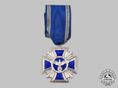 Germany, Nsdap. A Mint Long Service Award, Ii Class For 15 Years
